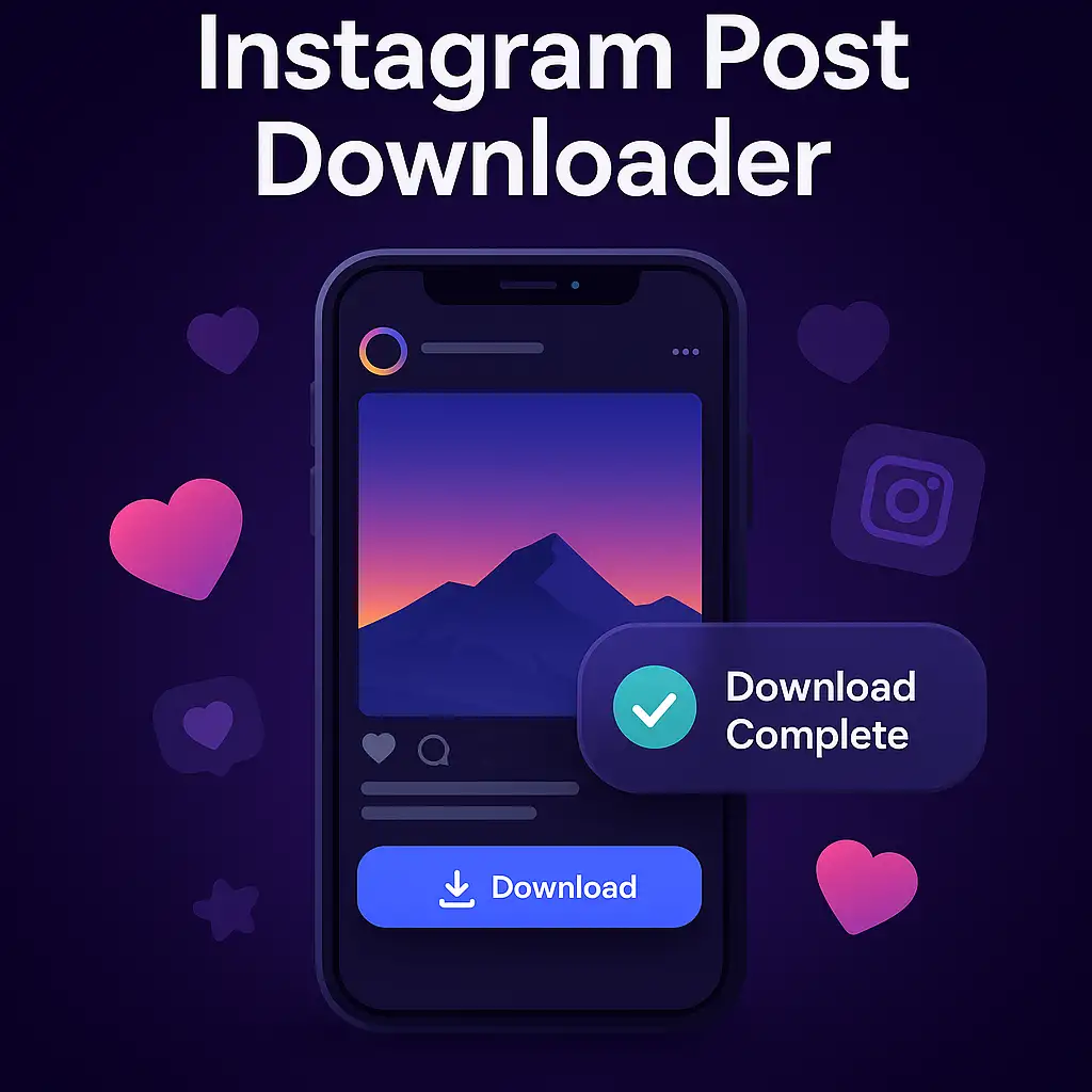 Instagram Post Downloader